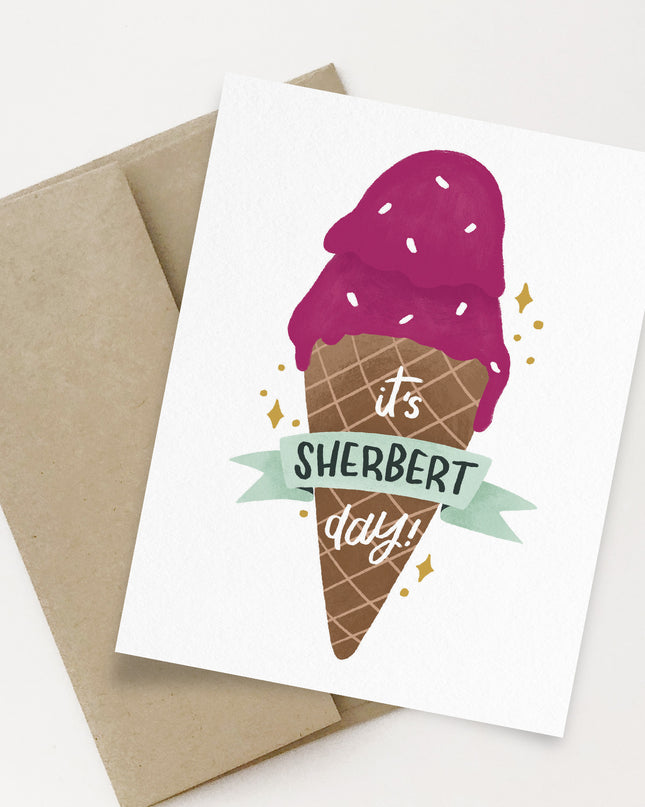 It's Sherbert Day