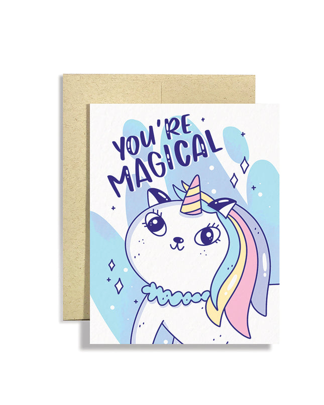 You're Magical Caticorn