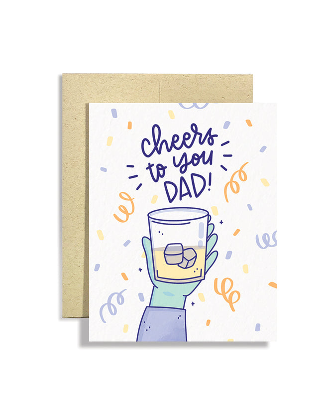 Cheers To You Dad!
