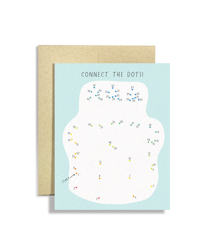 Connect The Dots Birthday Cake