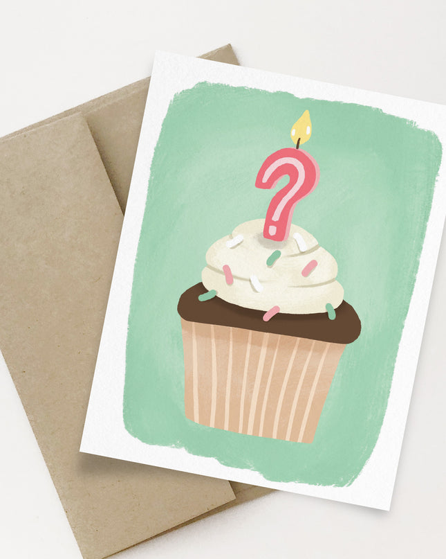 Birthday Cupcake
