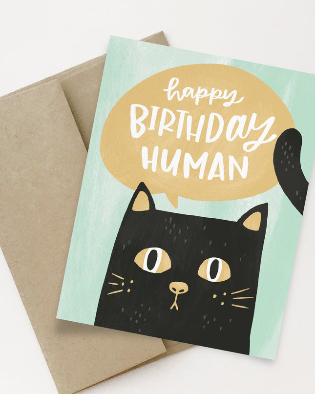 Happy Birthday Human