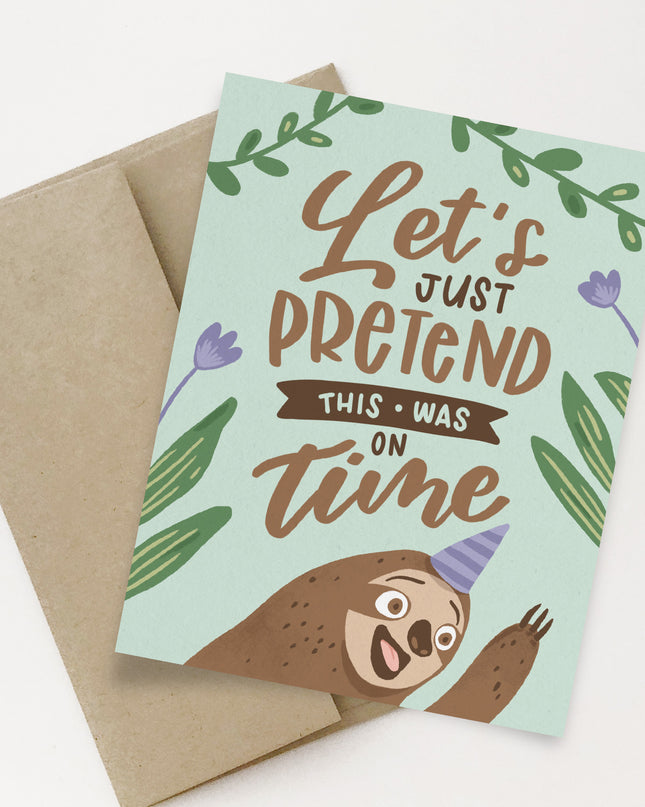 Let’s Just Pretend Sloth