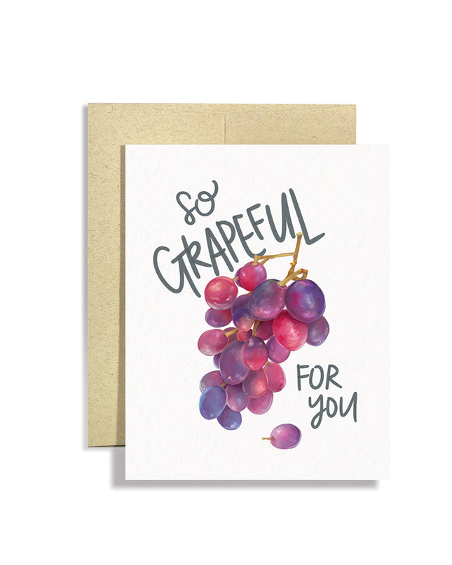 Grapeful For You