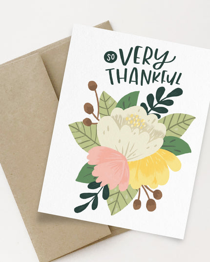 So Very Thankful Floral