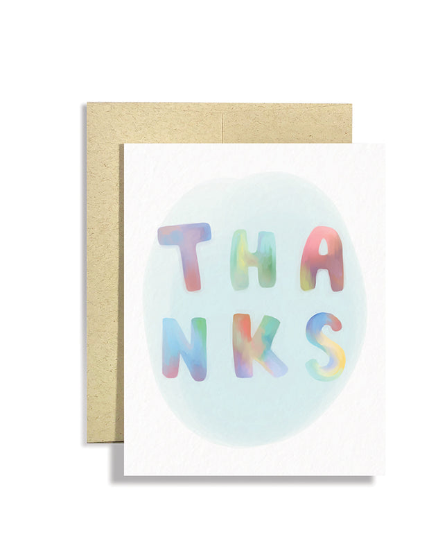 Thank You Painted Letters