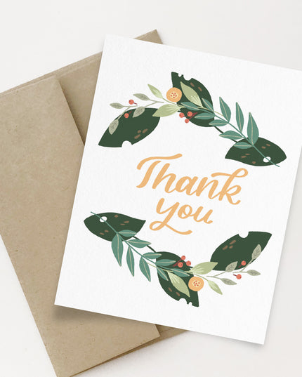Thank You Leaves