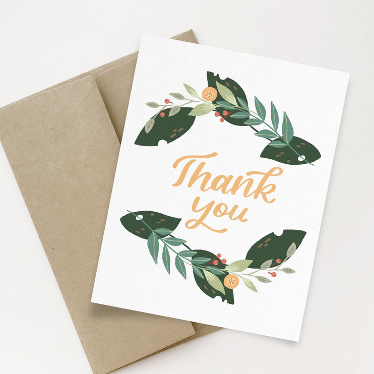 Thank You Leaves