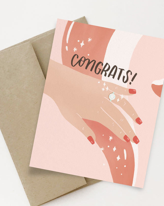 Congrats Wedding Ring