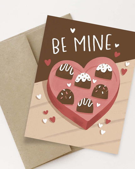 Box of Chocolate Card