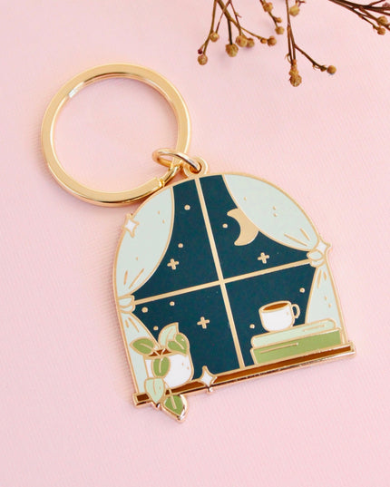 Cozy Nights Keychain