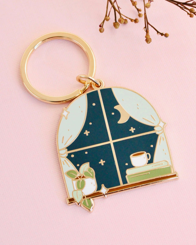 Cozy Nights Keychain