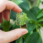 Fiddle Leaf Fig Plant Enamel Pin