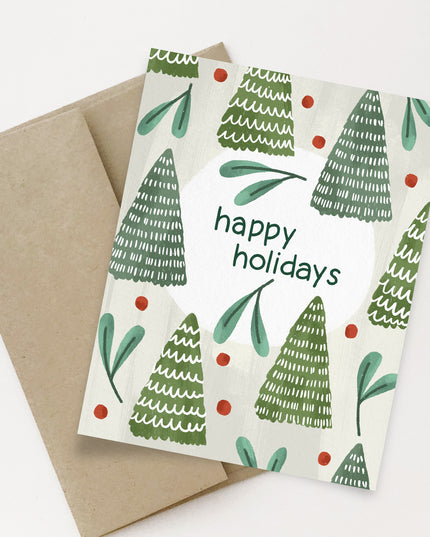 Happy Holidays Card