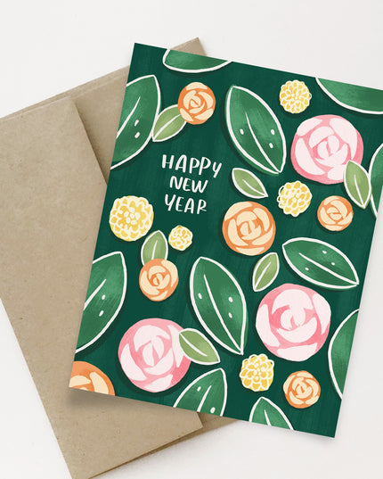 Happy New Year Card