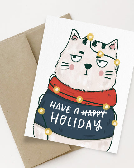 Have A Holiday Card