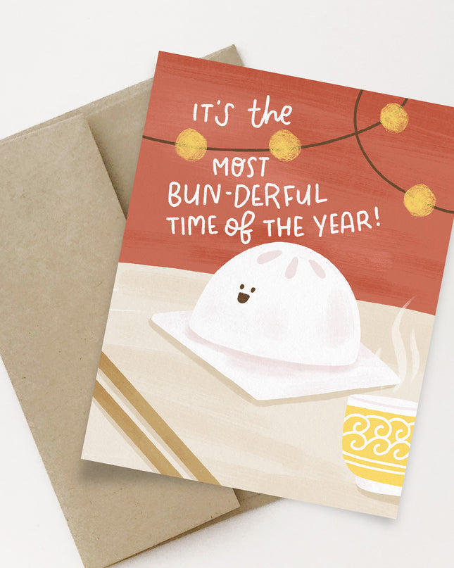 It's The Most Bun-derful Time of The Year Card