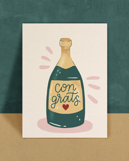 Congrats Card