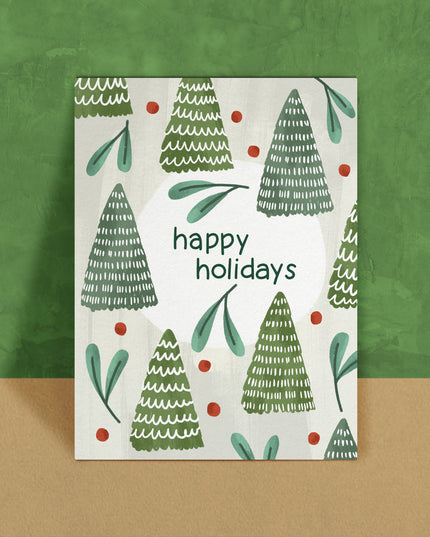 Happy Holidays Card