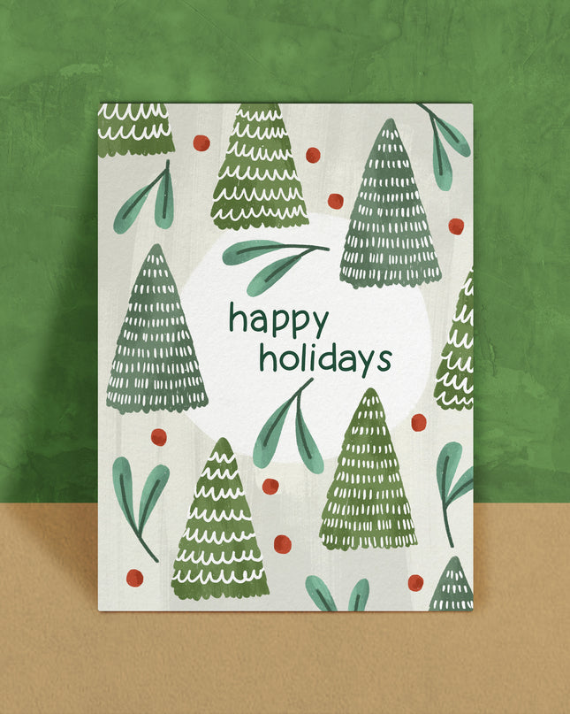 Happy Holidays Card