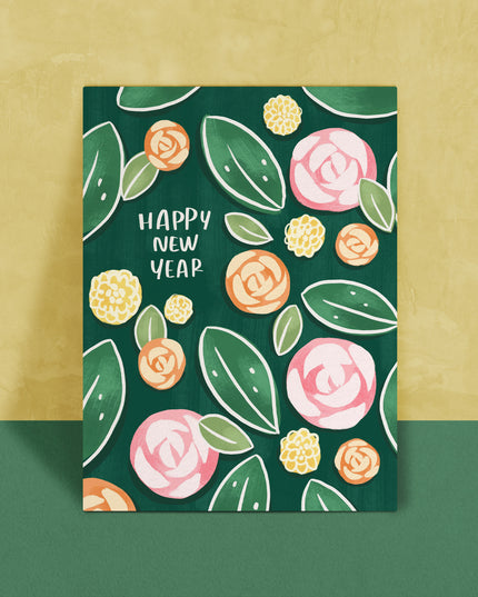 Happy New Year Card
