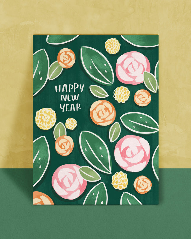 Happy New Year Card