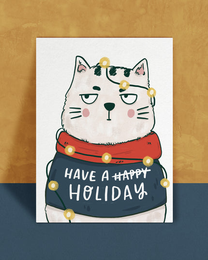 Have A Holiday Card
