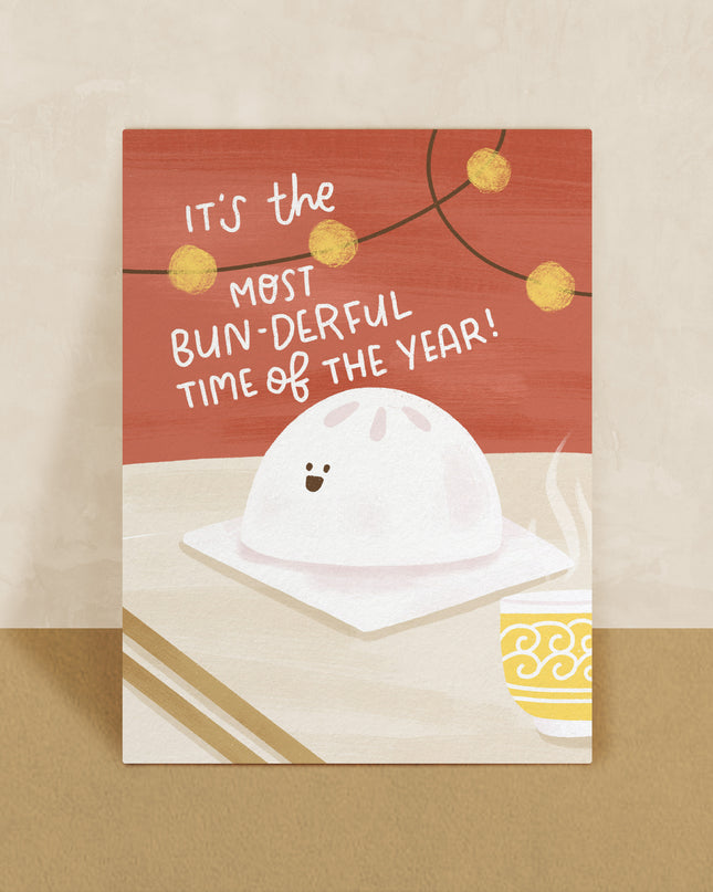 It's The Most Bun-derful Time of The Year Card