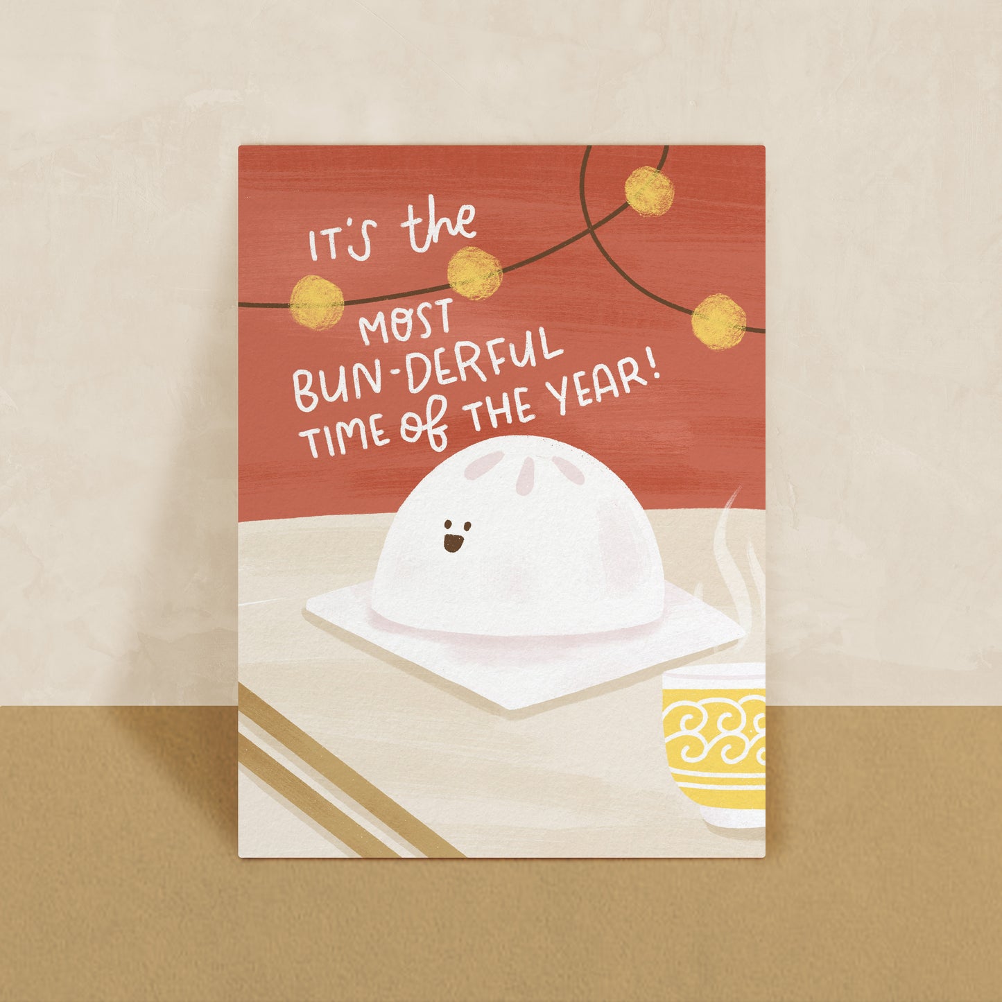 It's The Most Bun-derful Time of The Year Card