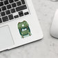 Traveler's Backpack Matte Vinyl Sticker – occasionalish