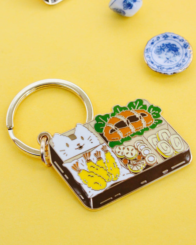 Bento Box Keychain