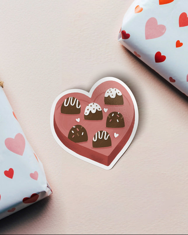 Box of chocolates Matte Vinyl Sticker