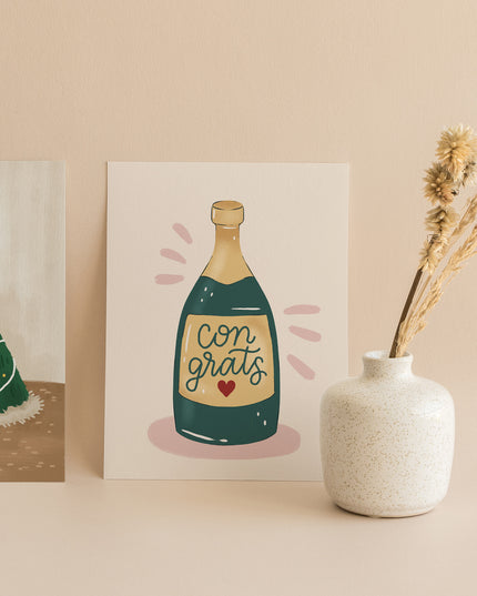 Congrats Card