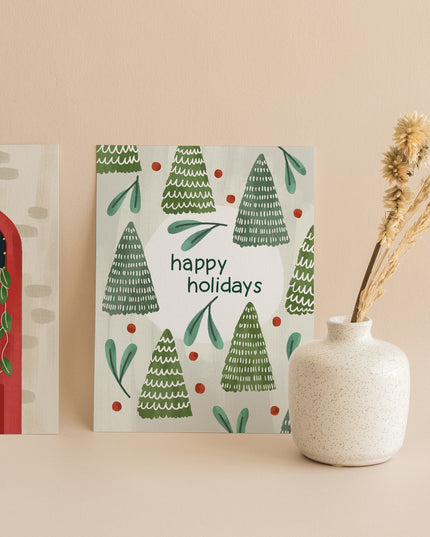 Happy Holidays Card