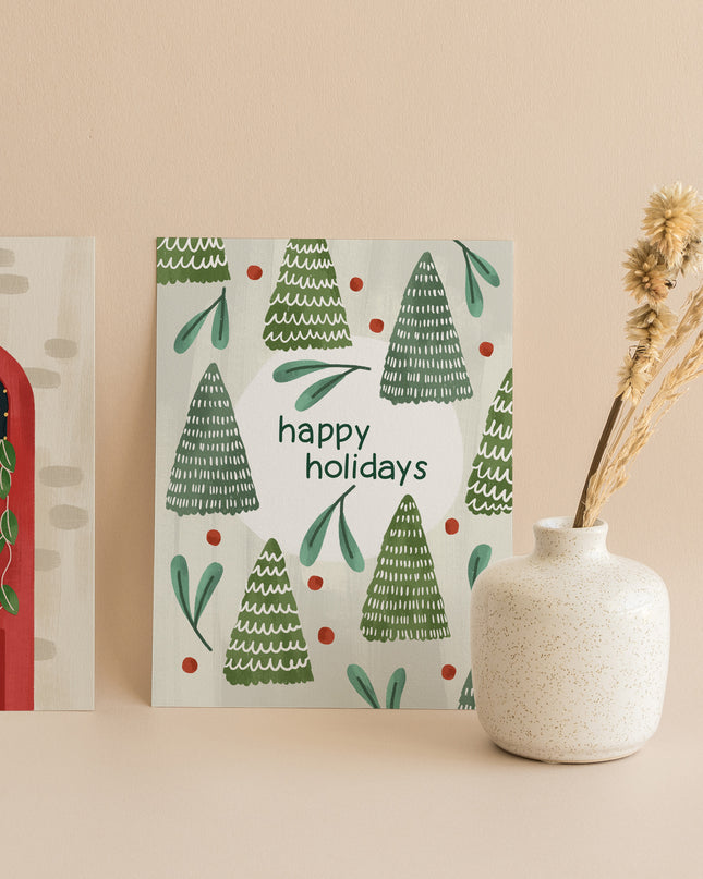 Happy Holidays Card