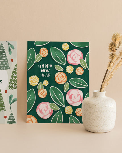 Happy New Year Card