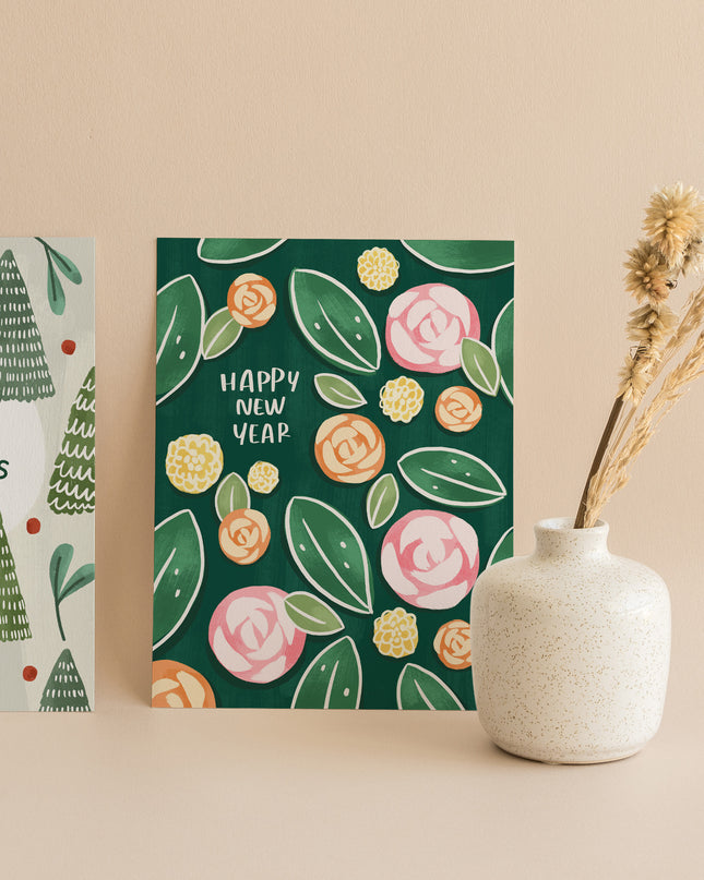 Happy New Year Card