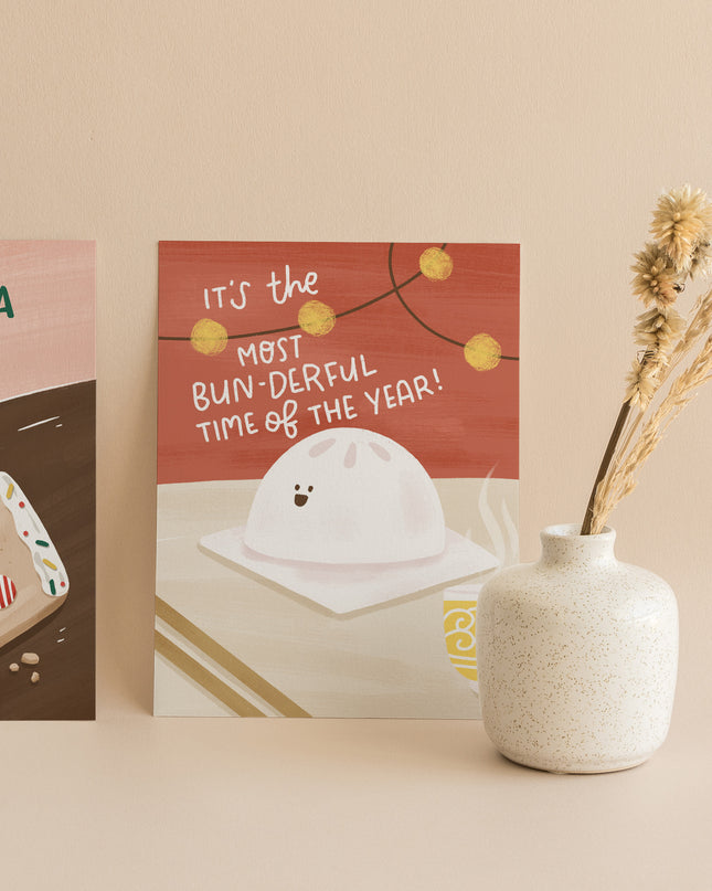 It's The Most Bun-derful Time of The Year Card
