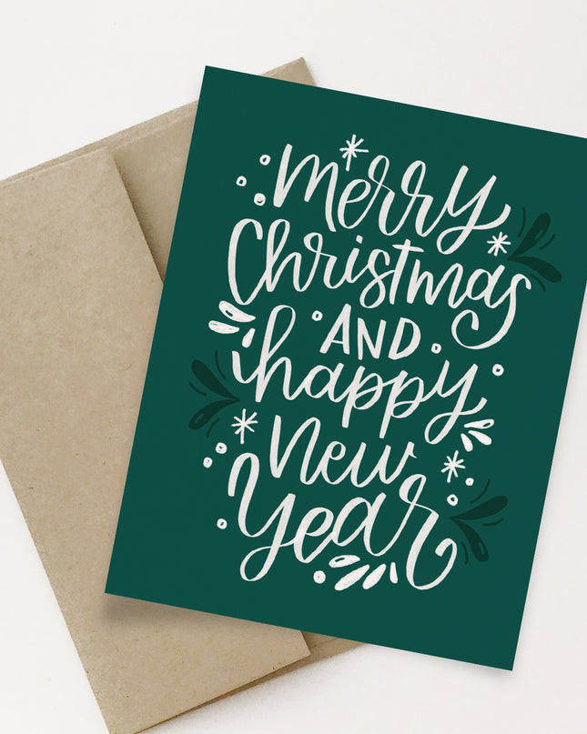 Merry Christmas and Happy New Year