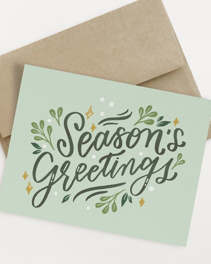Season's Greetings Floral