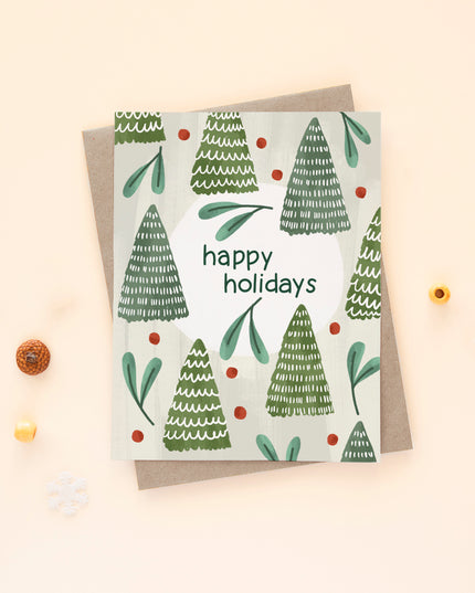 Happy Holidays Card