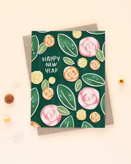 Happy New Year Card