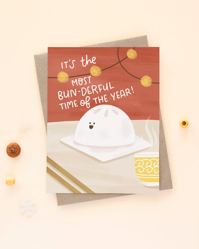It's The Most Bun-derful Time of The Year Card