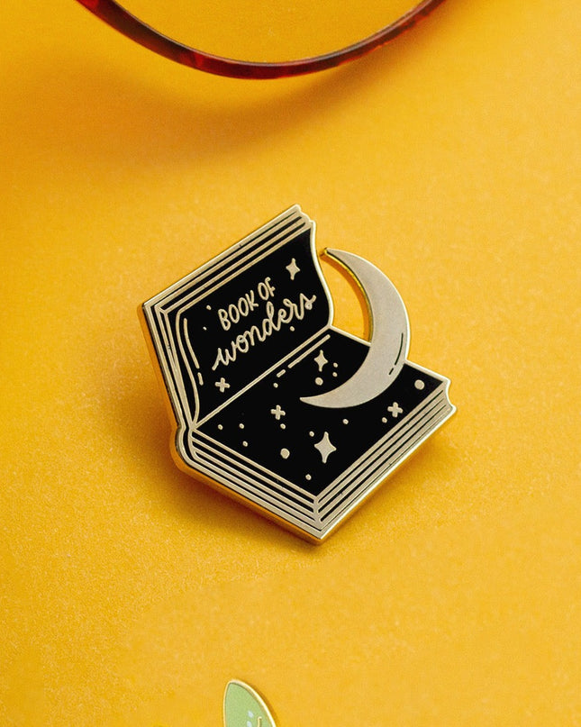 Book of Wonders Enamel Pin