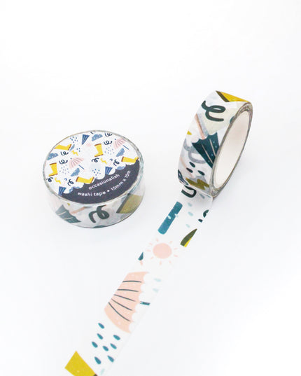 Rainy Days Washi Tape