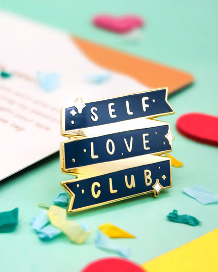 Self Love Club Enamel Pin