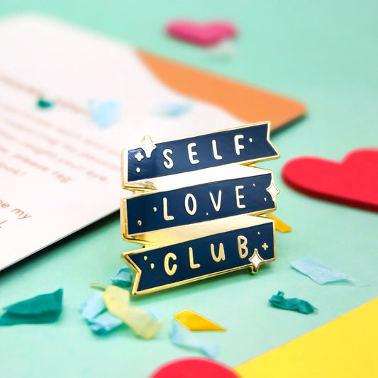 Self Love Club Enamel Pin