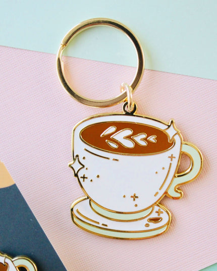 Latte of Love Keychain