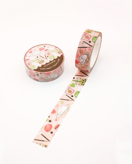 Asian Snacks Washi Tape