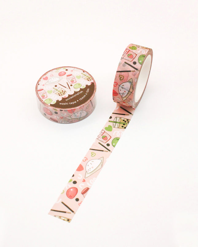 Asian Snacks Washi Tape